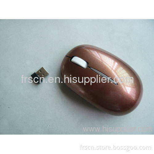 Private Mold Full Wireless Mouse With Nano Receiver 